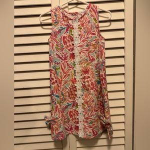 Girls Cartwheels summer beach dress.